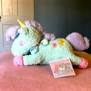 Little Twin Stars Unicorn Plush from Sanrio